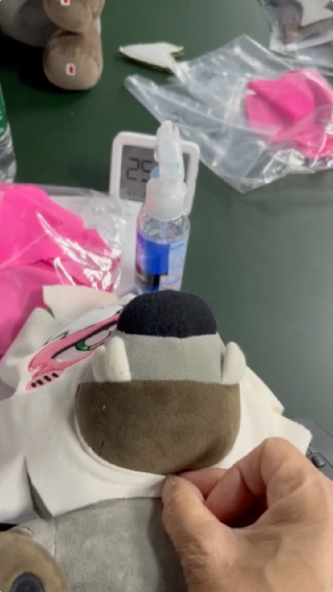 Dave Neck Mock-up