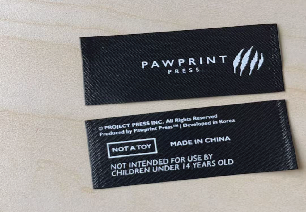 Pawprint Black Label