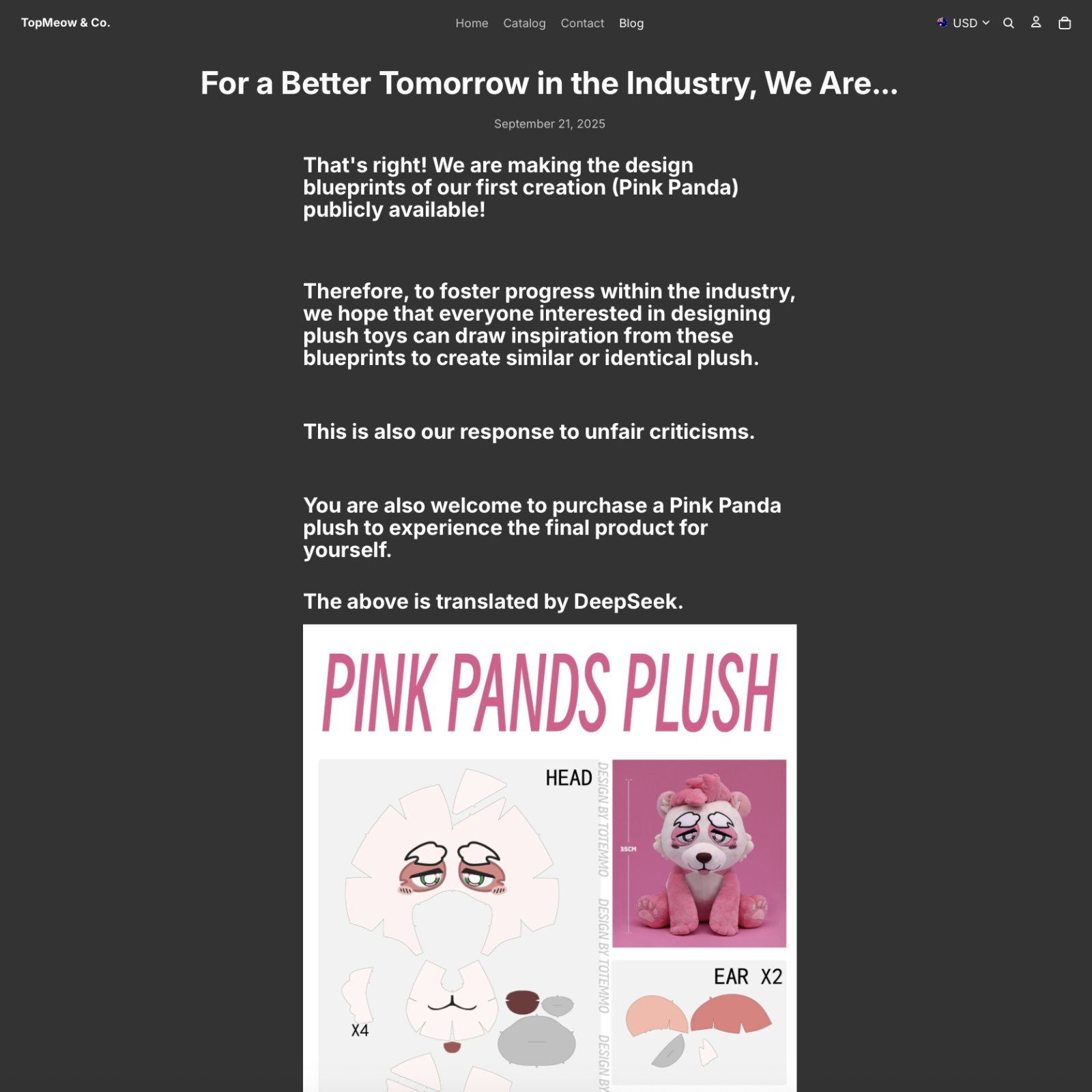 Pink Panda Open Source
